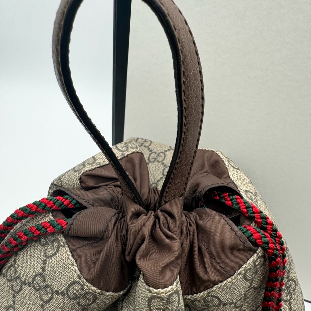 Supreme Monogram Neo Vintage Drawstring Backpack - Picture 3 of 11